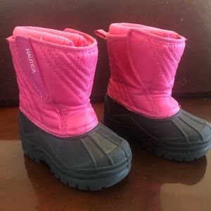 Nautica Girls Toddler Snow Boots